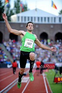 Mitchell Watt with a World Leading Long Jump