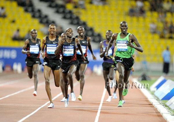 Men's 1500m Finish: