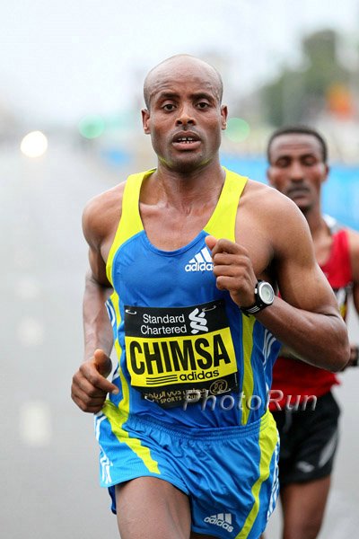 Deressa Chimsa Woulf Finish 4th and Get $25,000