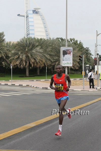 Stephen Kibet (2:09:27) in 5th