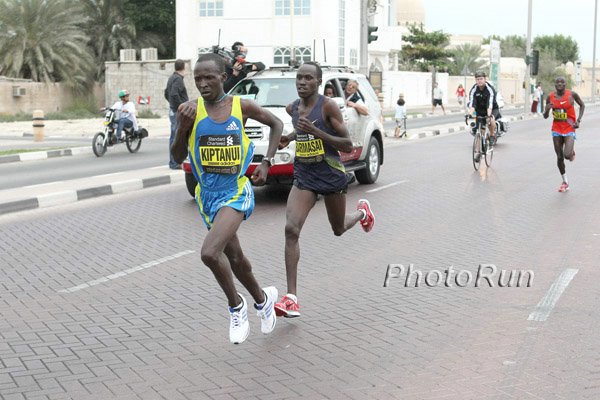 Kiptanui Leading Barmasai
