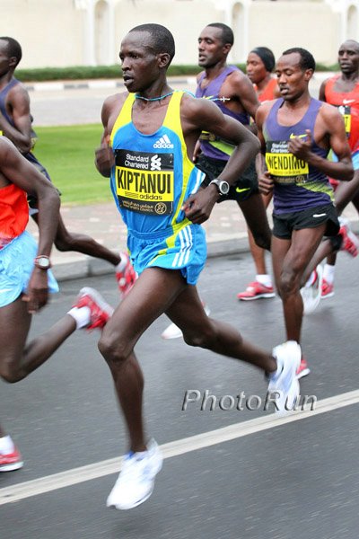 Eliud Kiptanui Was The Pre Race Favorite