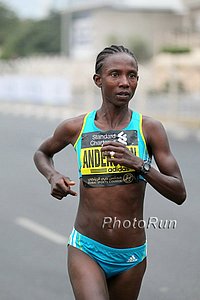 Isabella Andersson of Sweden