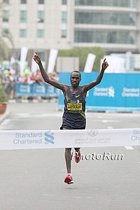 David Barmasai Gets the Win and $250,000