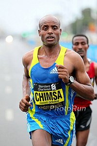 Deressa Chimsa Woulf Finish 4th and Get $25,000