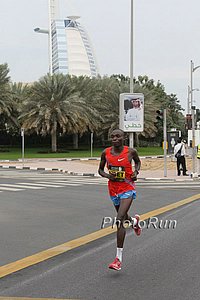Stephen Kibet (2:09:27) in 5th
