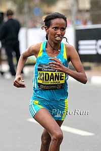 Werknesh Kidane (Gebregziabher Gebremariam's Husband) Would Finish 8th