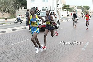 Kiptanui Leading Barmasai