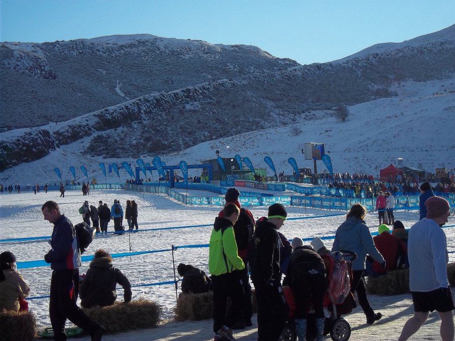 Finish Area