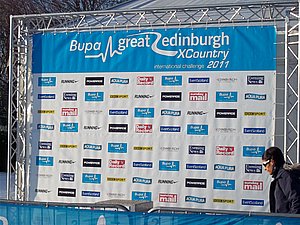 2010 Bupa Great Edinburgh XC Pre Race Course Photos