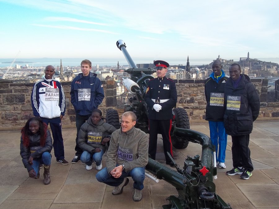 Vivian Cheruiyot, Mo Farah, Galen Rupp, Linet Masai, Sergey Lebid, Brimin Kipruto, Eliud Kipchoge