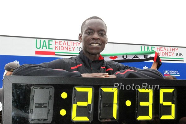 27:35 for Leonard Komon