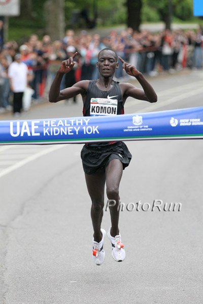 Leonard Komon Wins