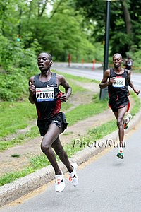 Komon Pulling Away from Former WR Holder Micah Kogo