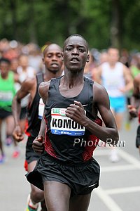 Leonard Patrick Komon to the Early Lead