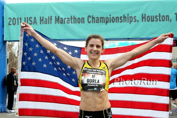 Serena Burla 2nd in 1:11:38
