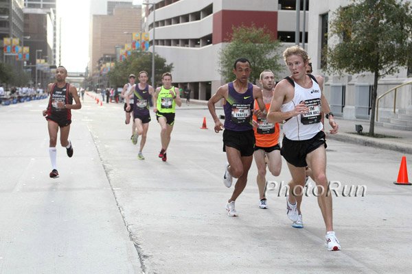 Ryan Hall Preparing for a Hairpin Turn