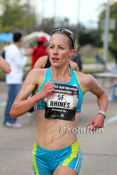 The Champ Jen Rhines