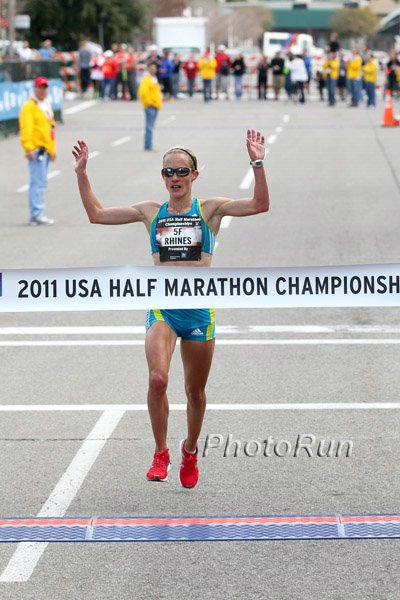 Jen Rhines Another National Championship