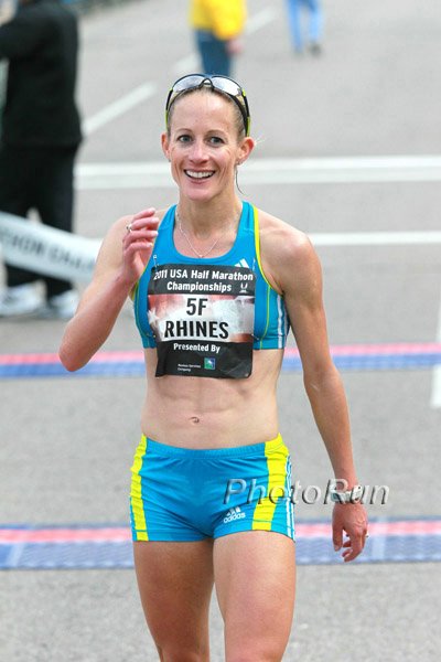 Jen Rhines Looking Happy