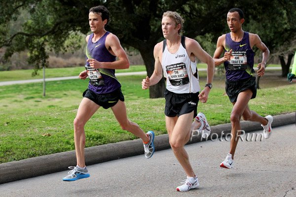 Patrick Smyth, Ryan Hall and Mo Trafeh