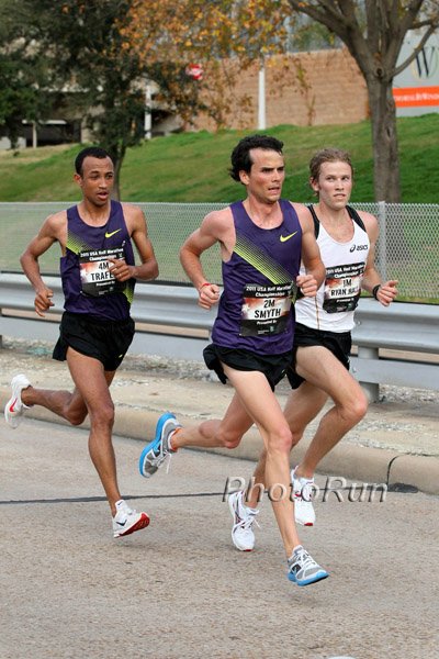 The Top 3 Battling (Trafeh, Smyth and Hall)