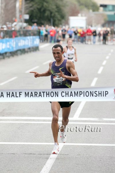Mo Trafeh Wins in 1:02:17