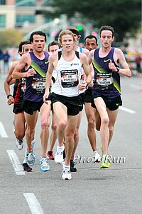 Patrick Smyth, Ryan Hall, Brent Vaugh (l-r)
