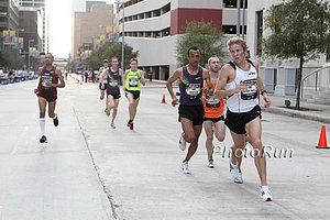Ryan Hall Preparing for a Hairpin Turn