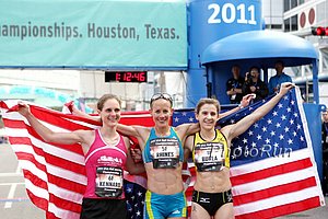 Nan Kennard, Jen Rhines, Serena Burla (l-r)