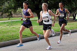 Patrick Smyth, Ryan Hall and Mo Trafeh