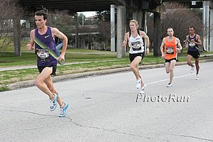 Ryan Hall Catching Back up to Patrick Smyth