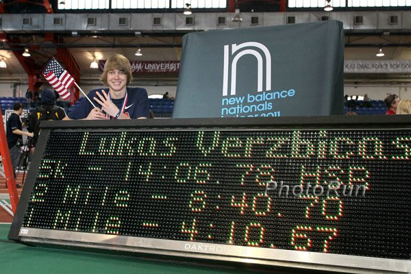 Lukas Verzbicas Incredible Triple