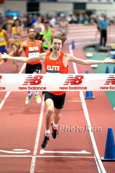 Lukas Verbicas Completes the Triple