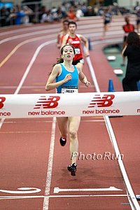 Hannah Meier Won the Mile in 4:48