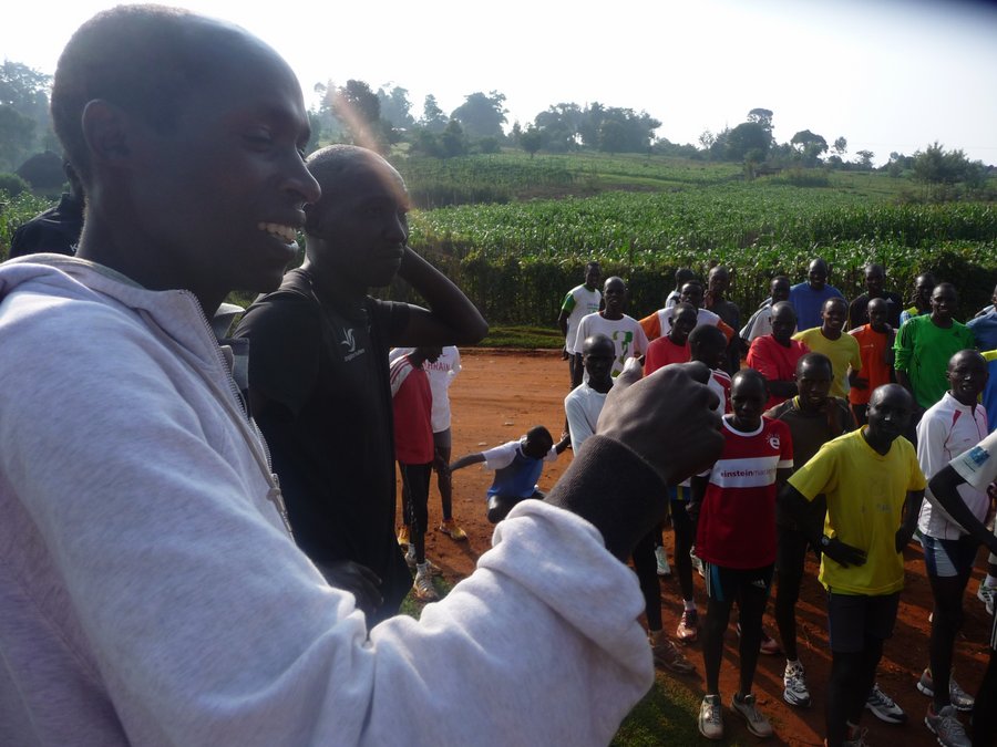 Gilbert Koech Tells Everyone What the Workout Is