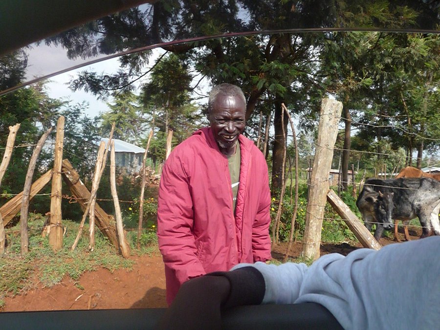 Gilbert Koech says this guy is considered to be the "founder of the marathon" in Kenya. Back in the day, he, Katui Cheruiyot, ran 2:12 somewhere before Kenyans were known as big-time marathoners.