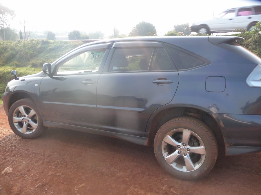 To The Victor Go The Spoils -
Edna Kiplagat and Gilbert Koech's Nice Ride