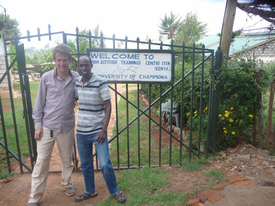 Gilbert Koech and Rojo - Koech Was A Great Host
