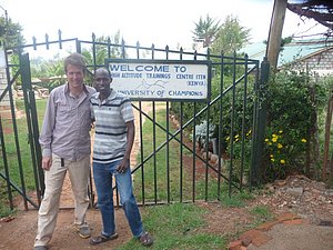 Gilbert Koech and Rojo - Koech Was A Great Host