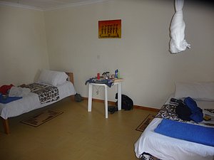 Accommodations are great - much like dorm rooms.
