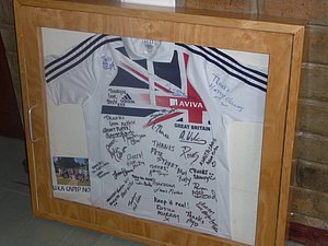 Tons of National Teams stay at Lornah's including GBR.