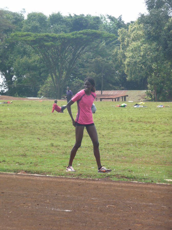 Sally Kipyego In Da House