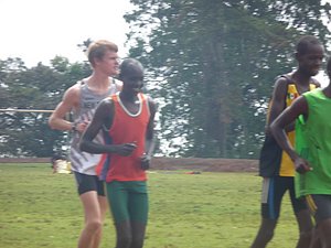Who's that Mzungu? It's Jake Robertson.