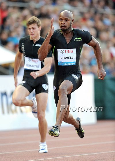 Asafa Powell 9.78 in100m