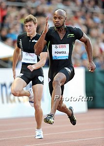 Asafa Powell 9.78 in100m