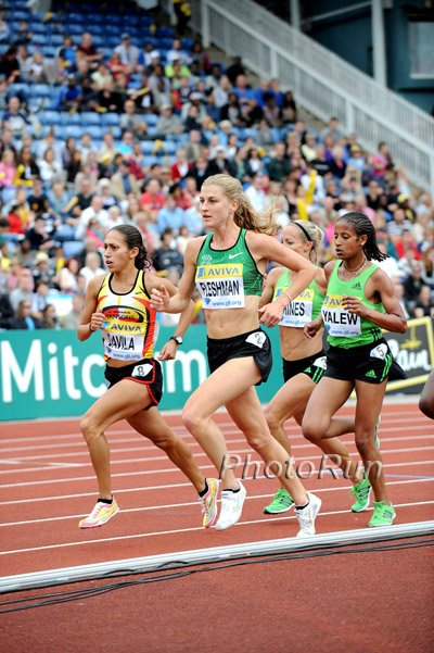 Desiree Davila and Lauren Fleshman