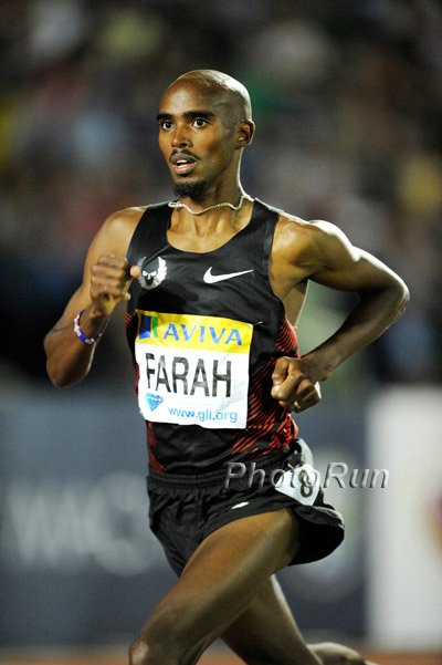 Mo Farah Won the 3000m