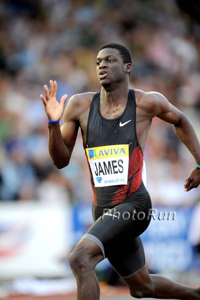 James Kirani Won the 400