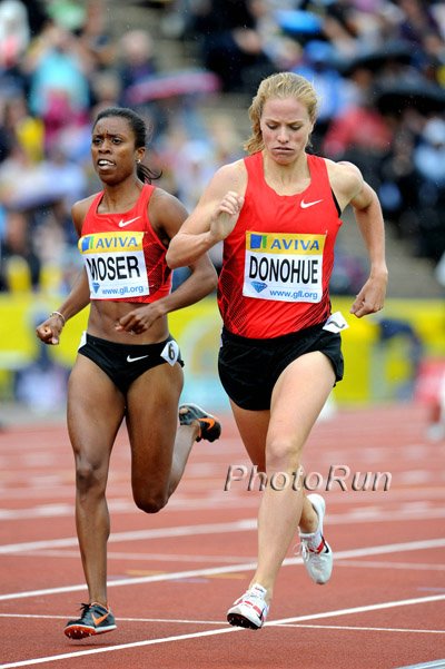 Trenier Moser and Erin Donohue in 1500